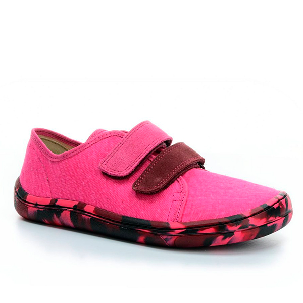 ZAPATILLA FRODDO CANVAS ROSA