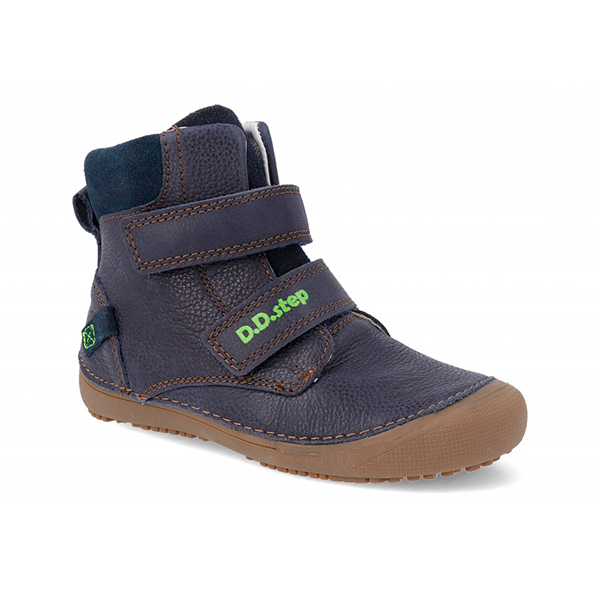 DD STEP BOTA AZUL BAREFOOT ALTA