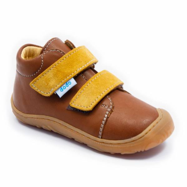 DODO NOAH CAMEL YELLOW BOOTS