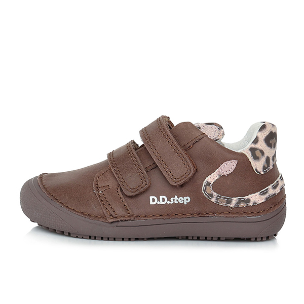 ZAPATILLA DDSTEP CHOCOLATE TIGRE