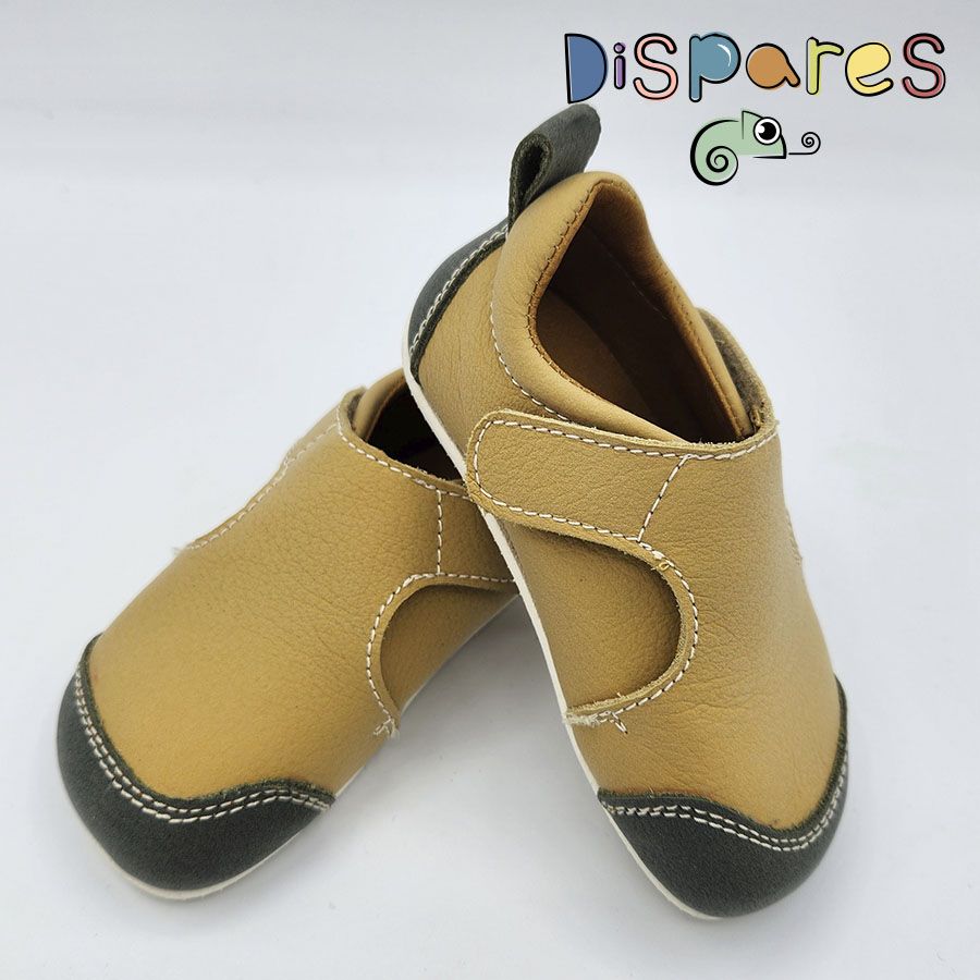 DISPARES YANIS MOSTAZA PIEL - Imagen 5