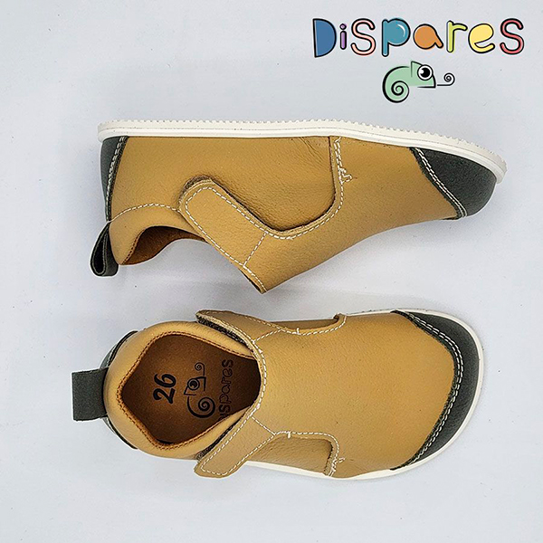 DISPARES YANIS MOSTAZA PIEL