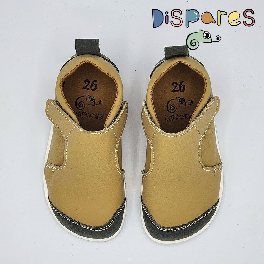 DISPARES YANIS MOSTAZA PIEL - Imagen 2