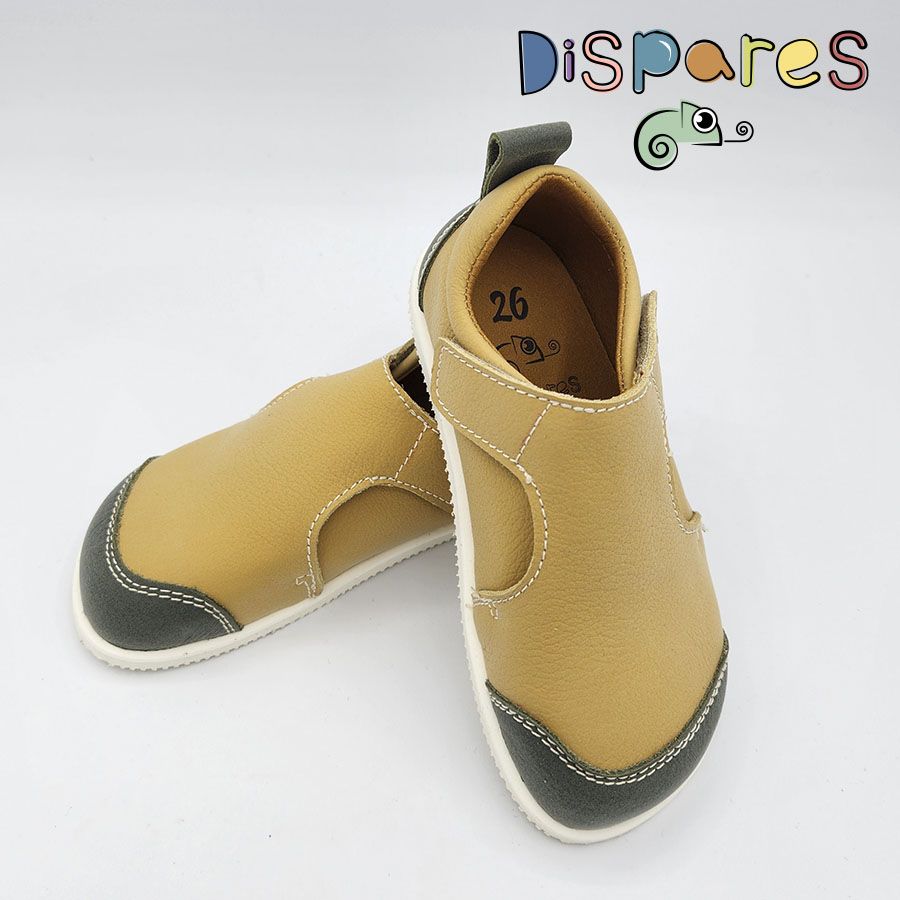 DISPARES YANIS MOSTAZA PIEL - Imagen 3