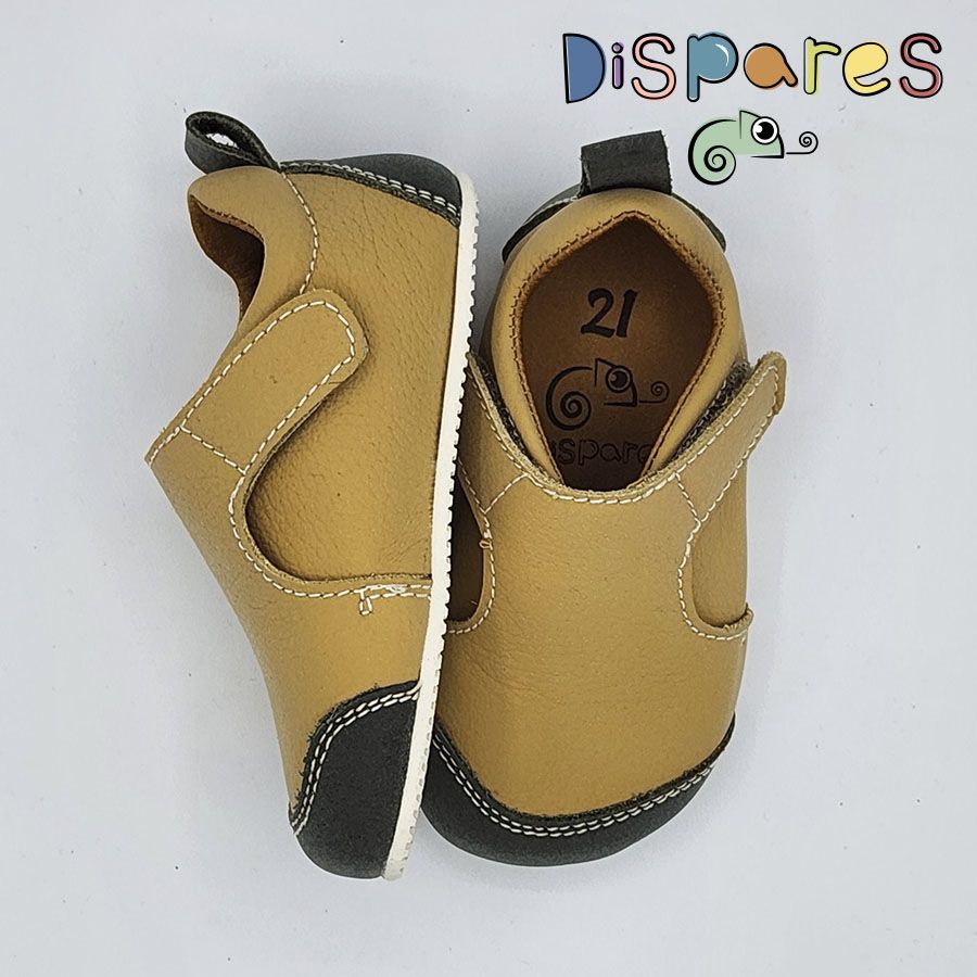 DISPARES YANIS MOSTAZA PIEL - Imagen 4