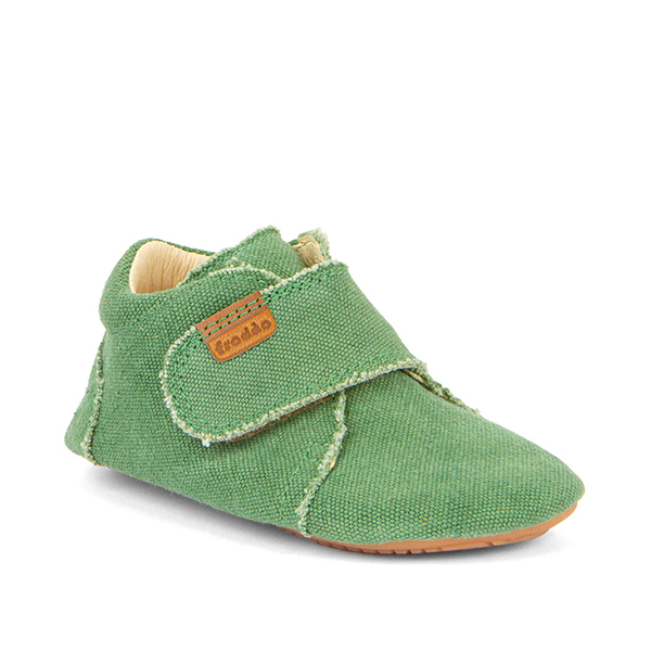 FRODDO PREWALKERS ORGANIC COTTON VERDE