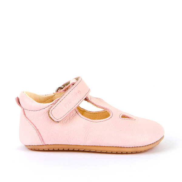 FRODDO PREWALKERS SANDALIA T-BAR ROSA G1130006-1