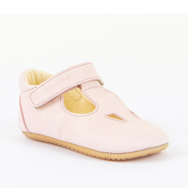 FRODDO PREWALKERS SANDALIA T-BAR ROSA G1130006-1