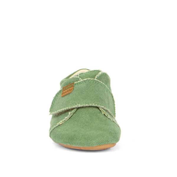 FRODDO PREWALKERS ORGANIC COTTON VERDE G1130018-1