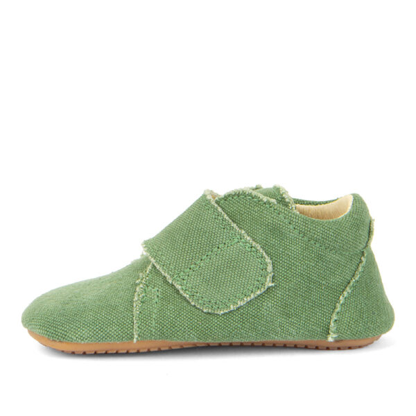 FRODDO PREWALKERS ORGANIC COTTON VERDE G1130018-1