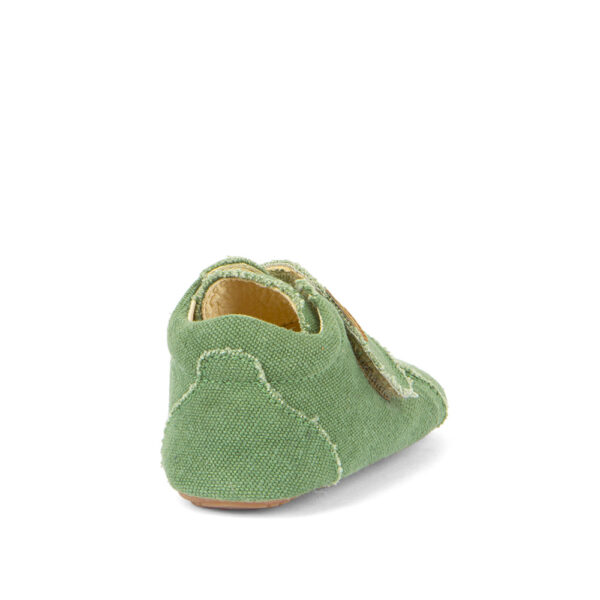 FRODDO PREWALKERS ORGANIC COTTON VERDE G1130018-1