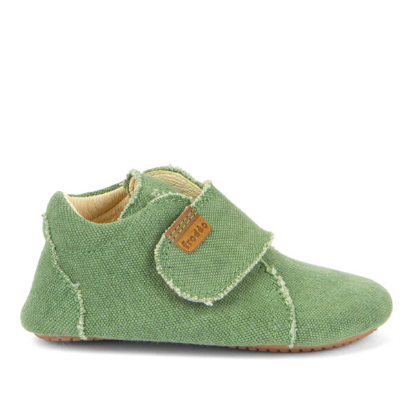 FRODDO PREWALKERS ORGANIC COTTON VERDE G1130018-1