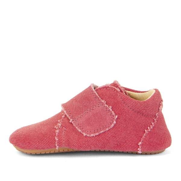 FRODDO PREWALKERS ORGANIC COTTON FUXIA G1130018-3