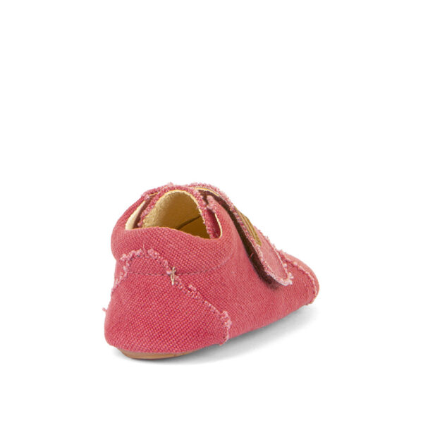 FRODDO PREWALKERS ORGANIC COTTON FUXIA G1130018-3