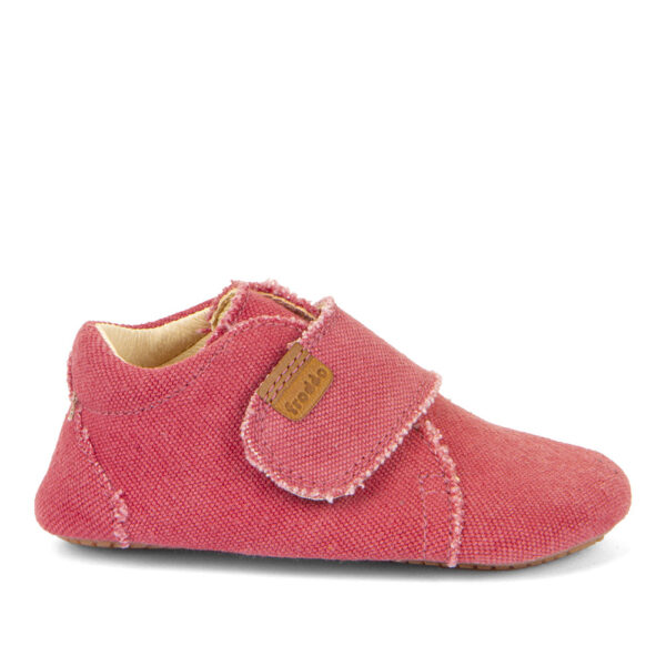 FRODDO PREWALKERS ORGANIC COTTON FUXIA G1130018-3