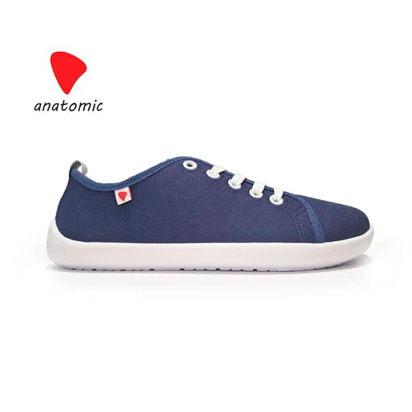 Anatomic Natural Canvas Azul 1N07