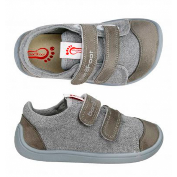 BAR3FOOT ELF DENVER NATURAL GRIS