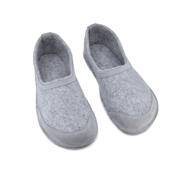 OmaKing Zapatillas Hall Gris