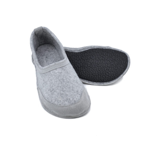 OmaKing Zapatillas Hall Gris