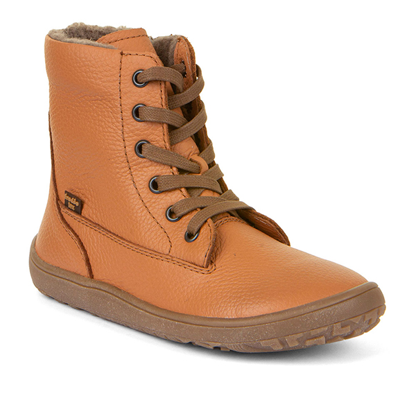 Bota Froddo Tex Cordones Cognac