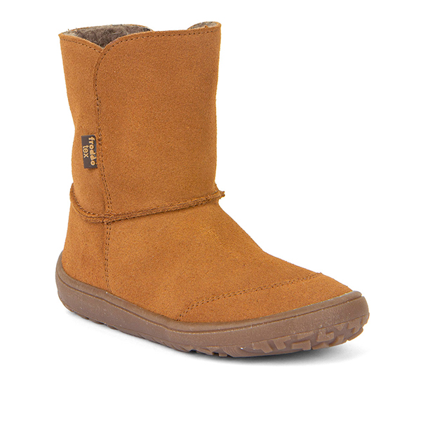 Bota Froddo Tex Suede Cognac g3160238-2