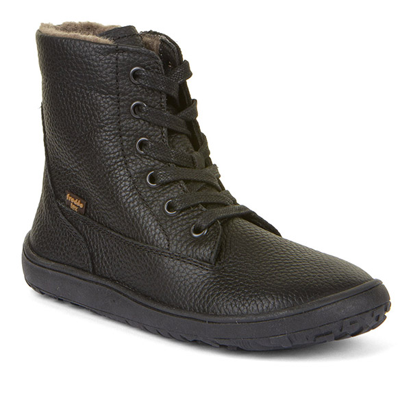 Bota Froddo Tex Cordones Negra