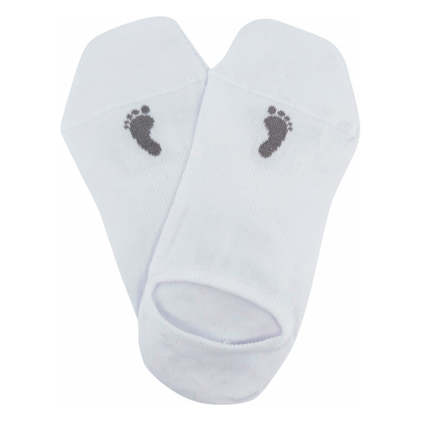 Calcetines Invisibles Barefoot Sneaker Blanco