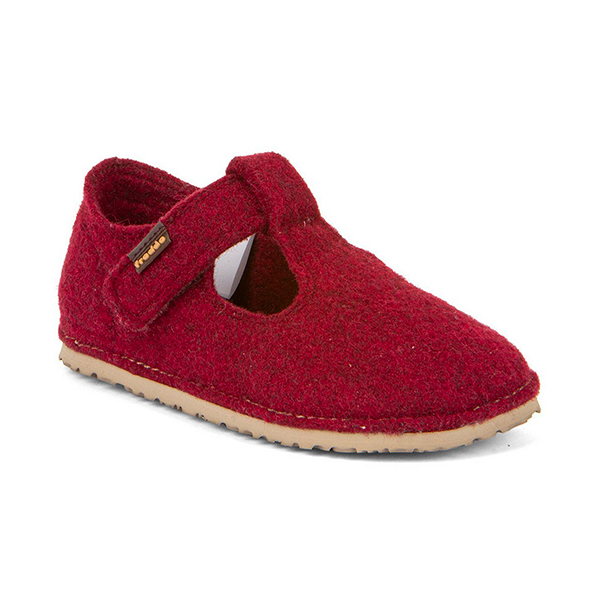 Zapatilla Froddo Flexy Wooly Bordeaux