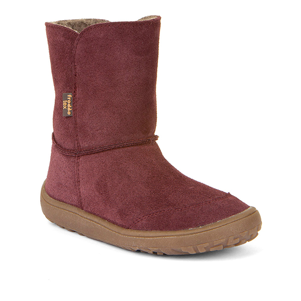 Bota Froddo Tex Suede Bordeaux