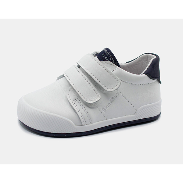 Deportiva Blanditos Londres Blanco Navy