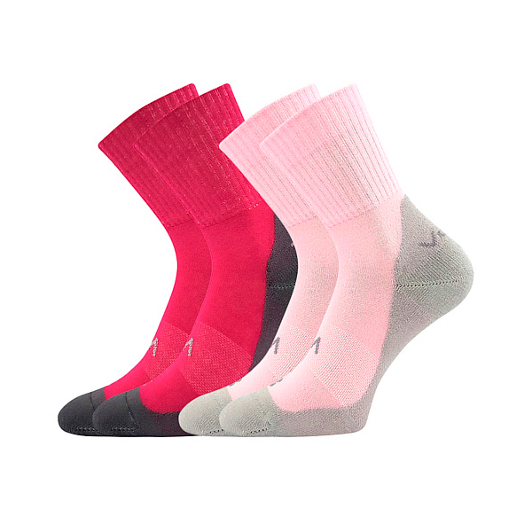 Calcetines Barefootik Rizo Rosa