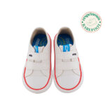Zapatilla respetuosa Lona Mustang Free Canver 49049 Blanco