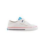 Zapatilla respetuosa Lona Mustang Free Canver 49049 Blanco