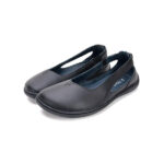 Bailarina barefoot negra Stitch & Walk