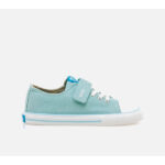 Zapatilla respetuosa Lona Mustang Free Canver 49065 Aguamarino