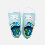 Zapatilla respetuosa Lona Mustang Free Canver 49065 Aguamarino