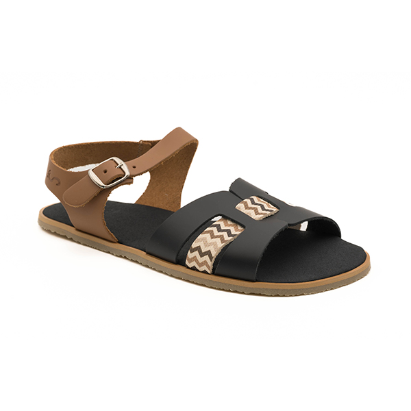 Sandalia FlexiNens 5790-LI Negro Marrón Zapateka