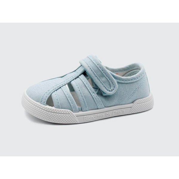 Lona Blanditos Mango Azul Zapateka