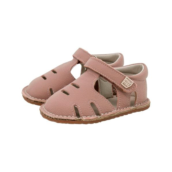 Sandalia Barefoot Piruflex Davinci Rosa Zapateka