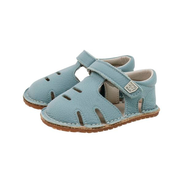 Sandalia Barefoot Piruflex Davinci Safiro Zapateka