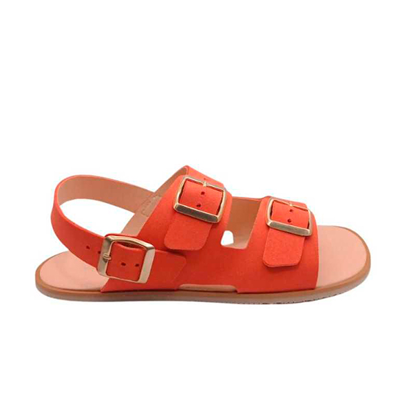Sandalias Coqueflex Suede Coral Zapateka