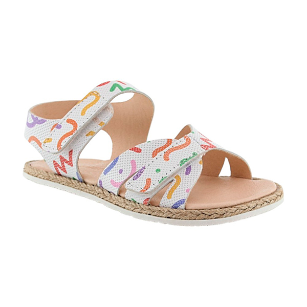 Sandalias Coqueflex Verea Blanco Yute Zapateka
