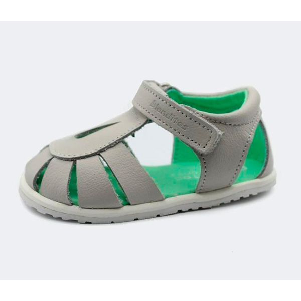Sandalia Blanditos India Gris