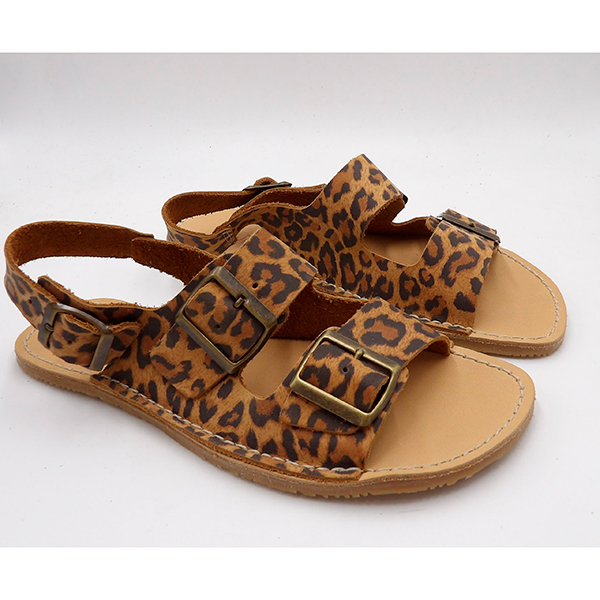 Sandalia Terreta Bio Leopardo