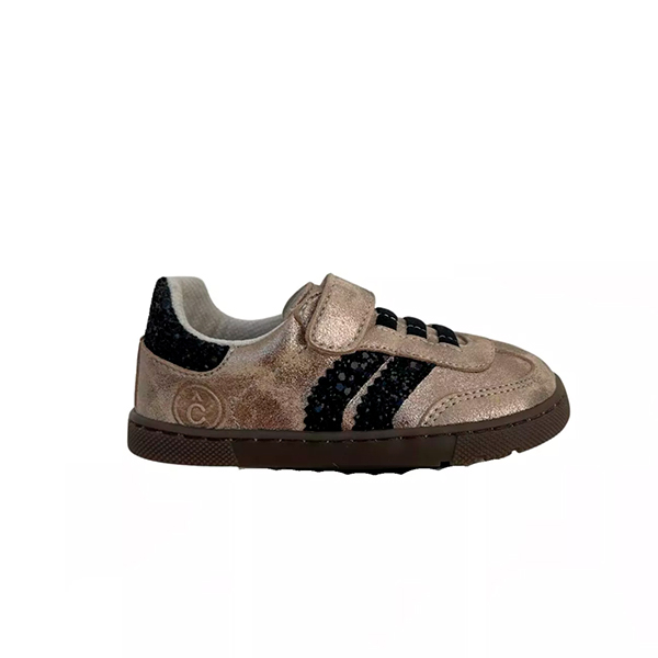 Deportiva Coqueflex Glitter Sabbia