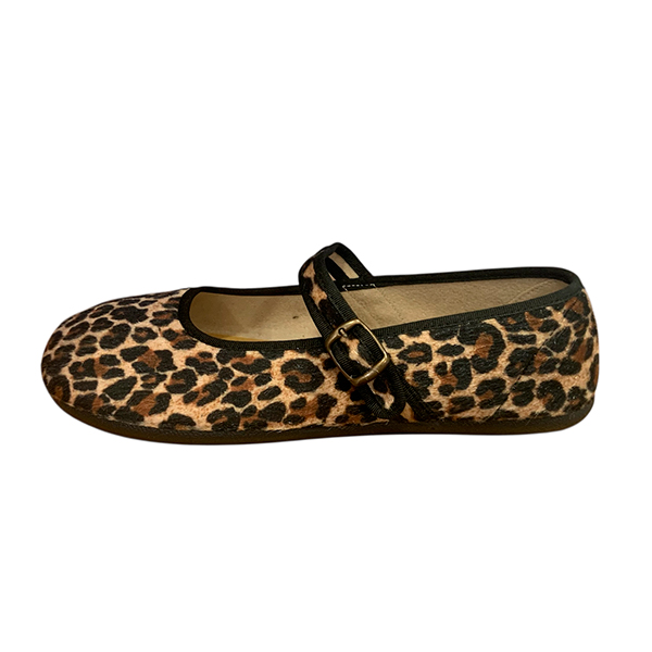 Batilas Bailarina Barefoot Terciopelo Leo Zapateka
