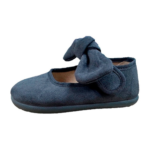 Mercedita Batilas Serratex Lazo Gris Zapateka