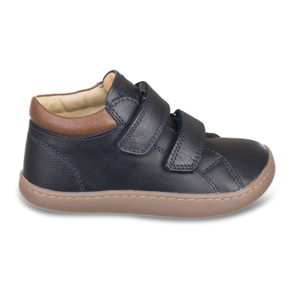 Chetto Botín Velcros Azul Zapateka