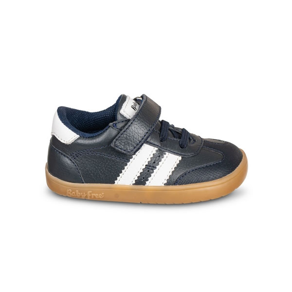 Chetto Baby Barefoot Blanco/Azul