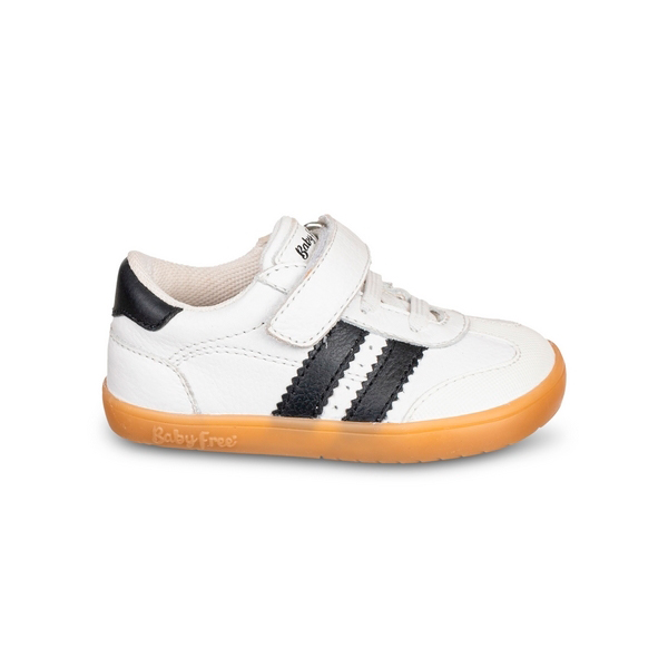 Chetto Baby Barefoot Blanco/Negro